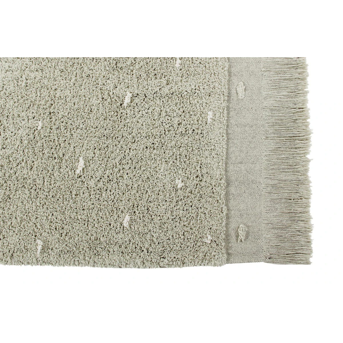 LORENA CANALS Dywan Bawełniany Woods Symphony Olive | Pan Piksel