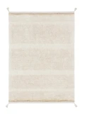 LORENA CANALS Dywan bawełniany Bloom Natural 140x200cm | Pan Piksel