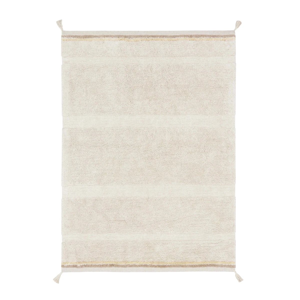 LORENA CANALS Dywan bawełniany Bloom Natural 170x240cm | Pan Piksel