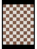 Dywan bawełniany Kitchen Tiles Toffee 120x160 cm Lorena Canals | Pan Piksel