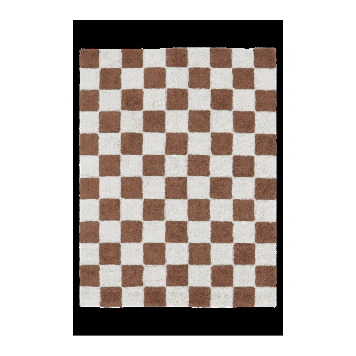Dywan bawełniany Kitchen Tiles Toffee 120x160 cm Lorena Canals | Pan Piksel