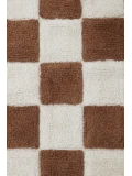 Dywan bawełniany Kitchen Tiles Toffee 120x160 cm Lorena Canals | Pan Piksel