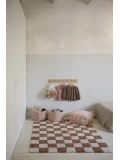 Dywan bawełniany Kitchen Tiles Toffee 120x160 cm Lorena Canals | Pan Piksel