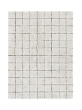 LORENA CANALS Dywan bawełniany Mosaic 120x160 cm | Pan Piksel