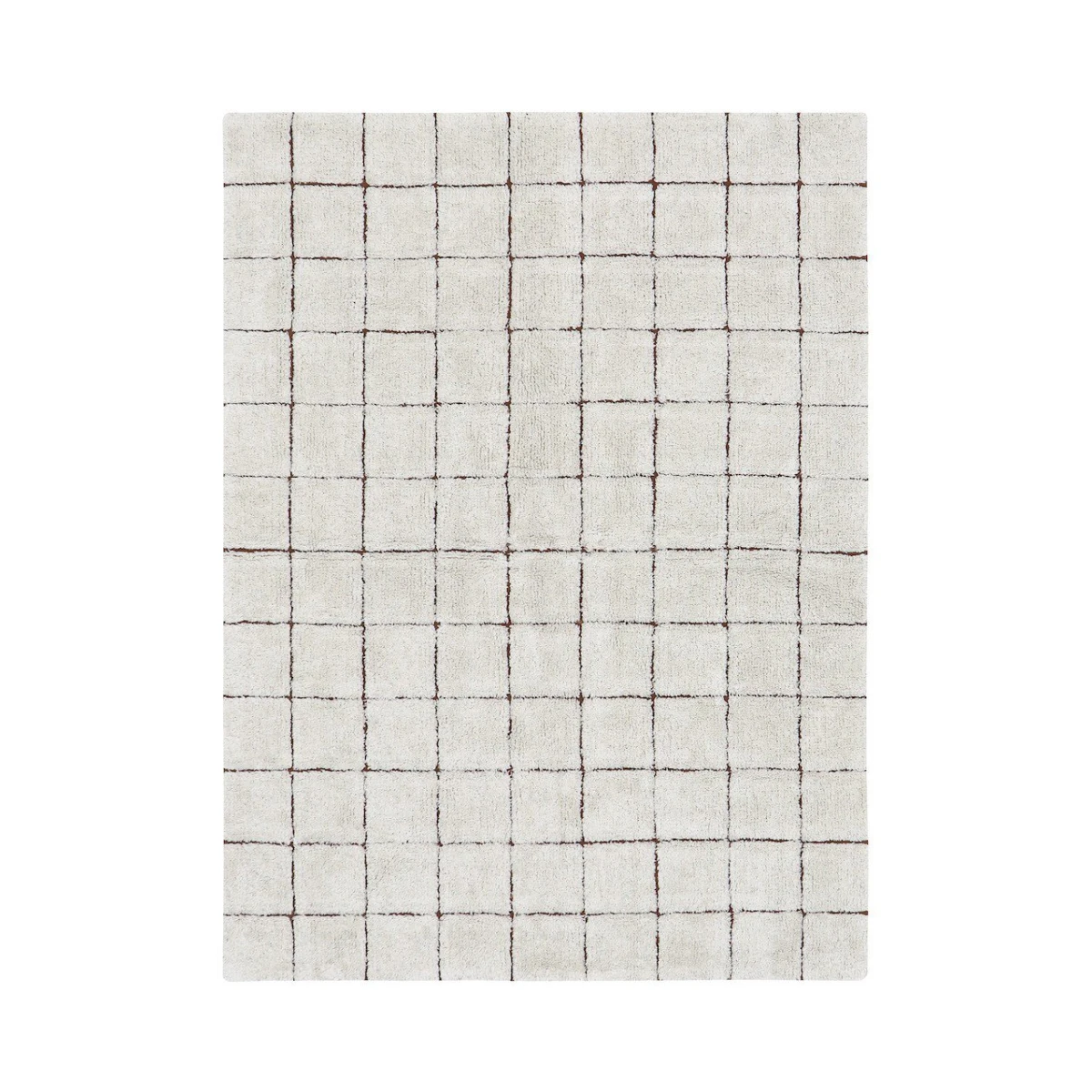 LORENA CANALS Dywan bawełniany Mosaic 120x160 cm | Pan Piksel