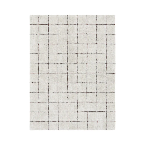 LORENA CANALS Dywan bawełniany Mosaic 120x160 cm | Pan Piksel