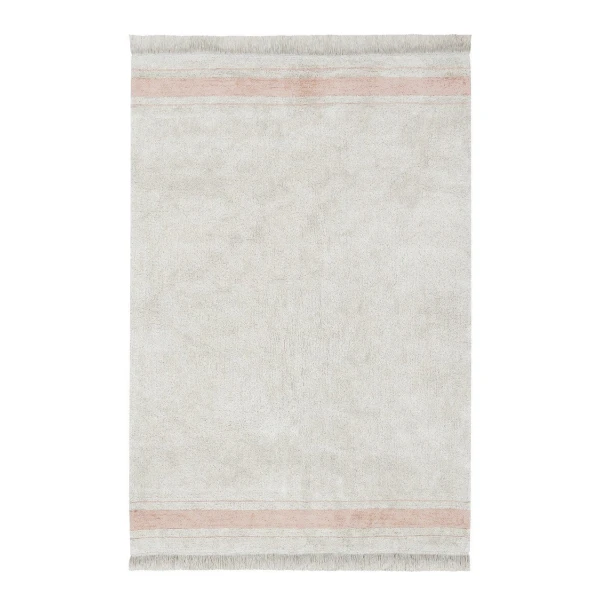 Dywan bawełniany Gastro Rose 90x130 cm Lorena Canals | Pan Piksel