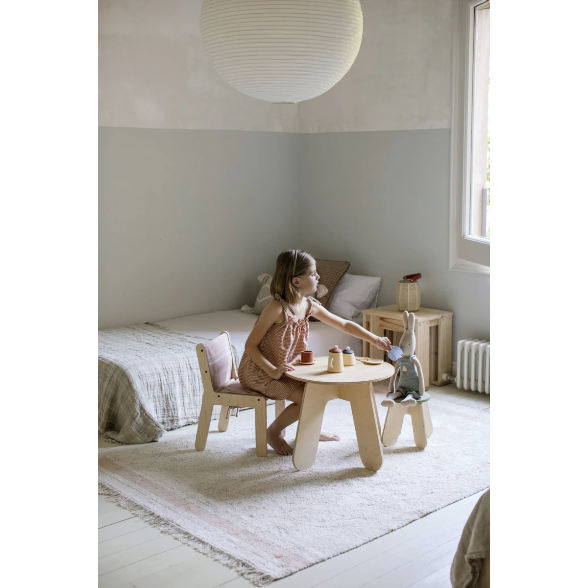 Dywan bawełniany Gastro Rose 90x130 cm Lorena Canals | Pan Piksel