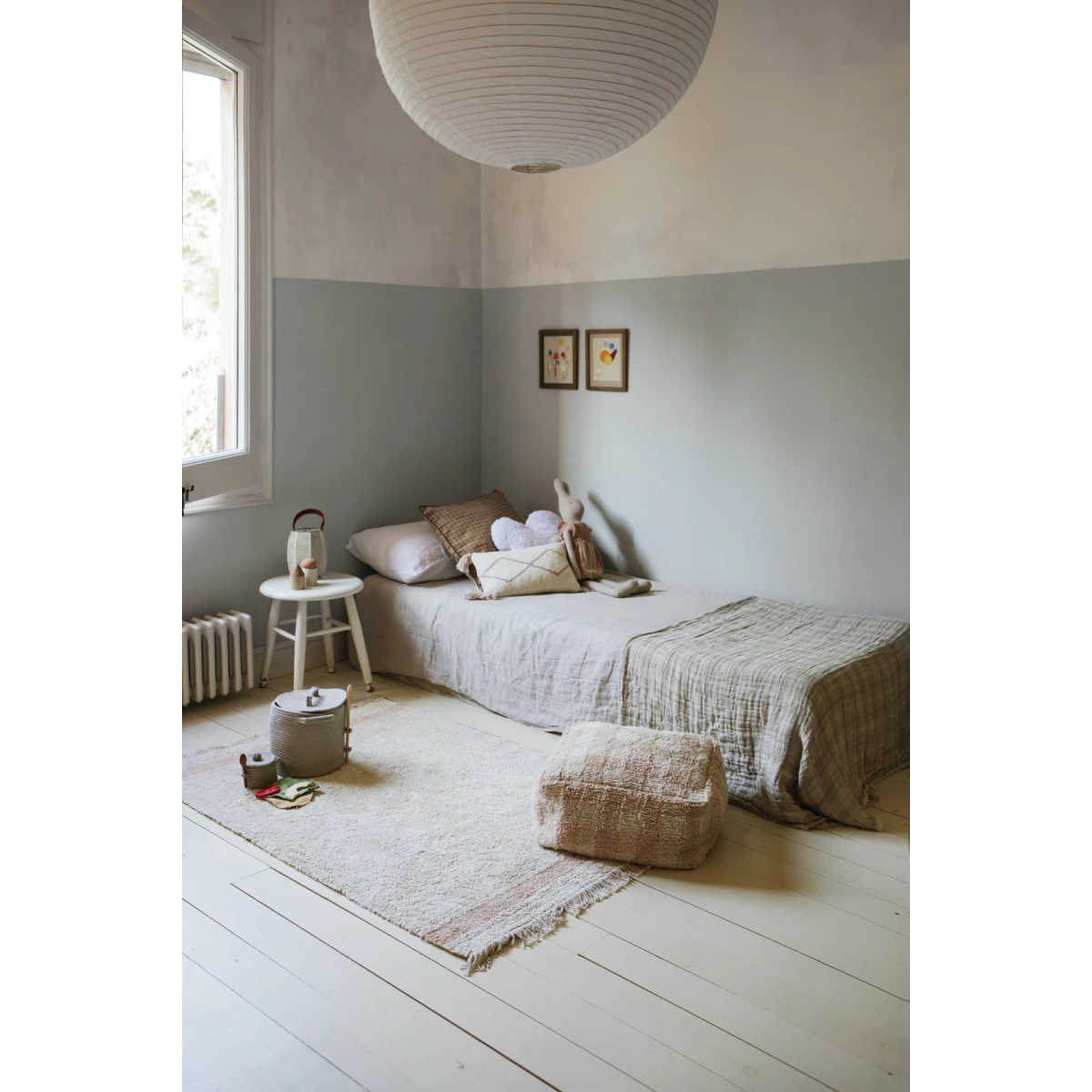 Dywan bawełniany Gastro Rose 90x130 cm Lorena Canals | Pan Piksel