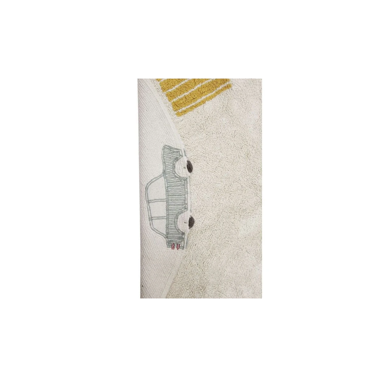 Dywan Eco-City Ø140 cm Lorena Canals | Pan Piksel