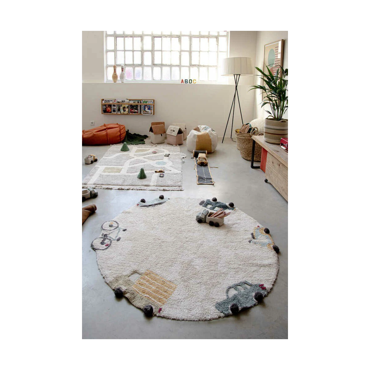 Dywan Eco-City Ø140 cm Lorena Canals | Pan Piksel