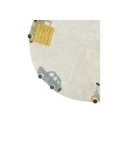 Dywan Eco-City Ø140 cm Lorena Canals | Pan Piksel