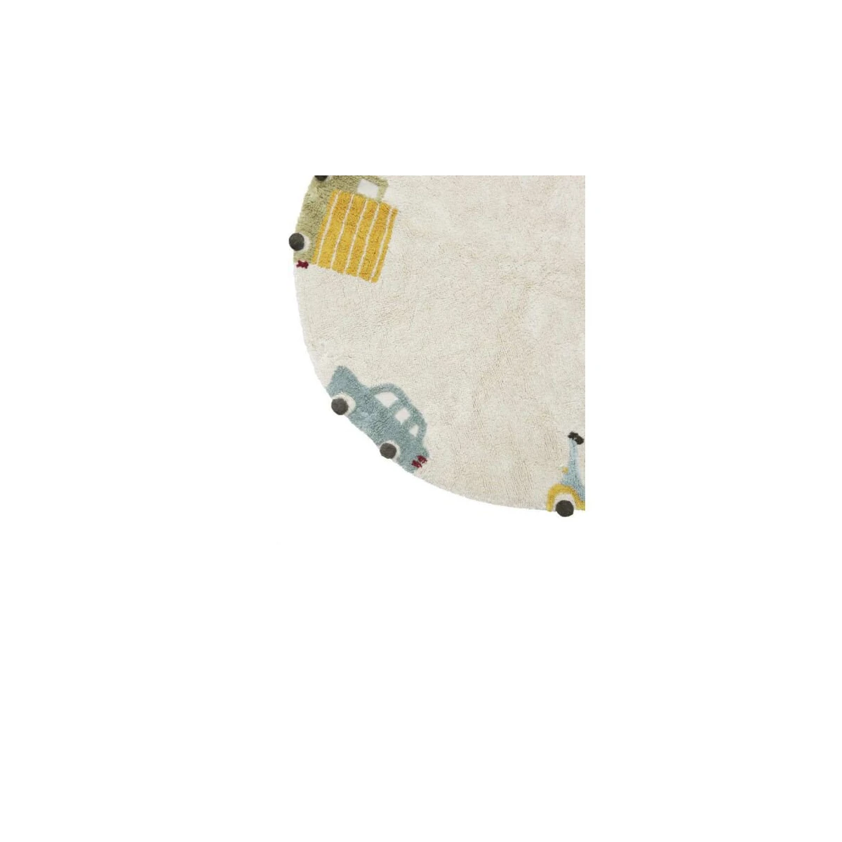 Dywan Eco-City Ø140 cm Lorena Canals | Pan Piksel