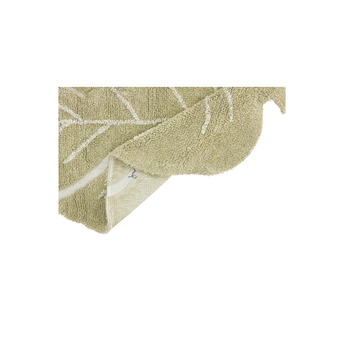 Dywan Bawełniany Mini Monstera 75x100 cm Lorena Canals | Pan Piksel