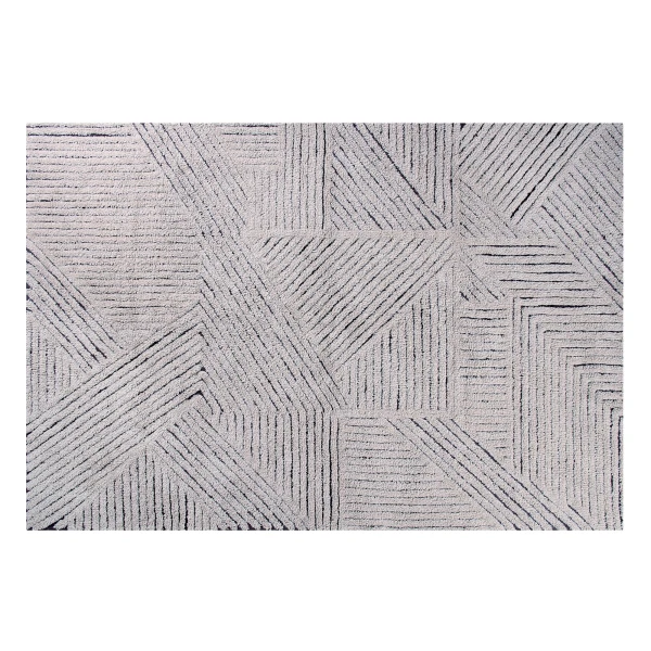 Lorena Canals Dywan Wełniany Black Chia L | Pan Piksel