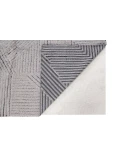 Lorena Canals Dywan Wełniany Black Chia L | Pan Piksel