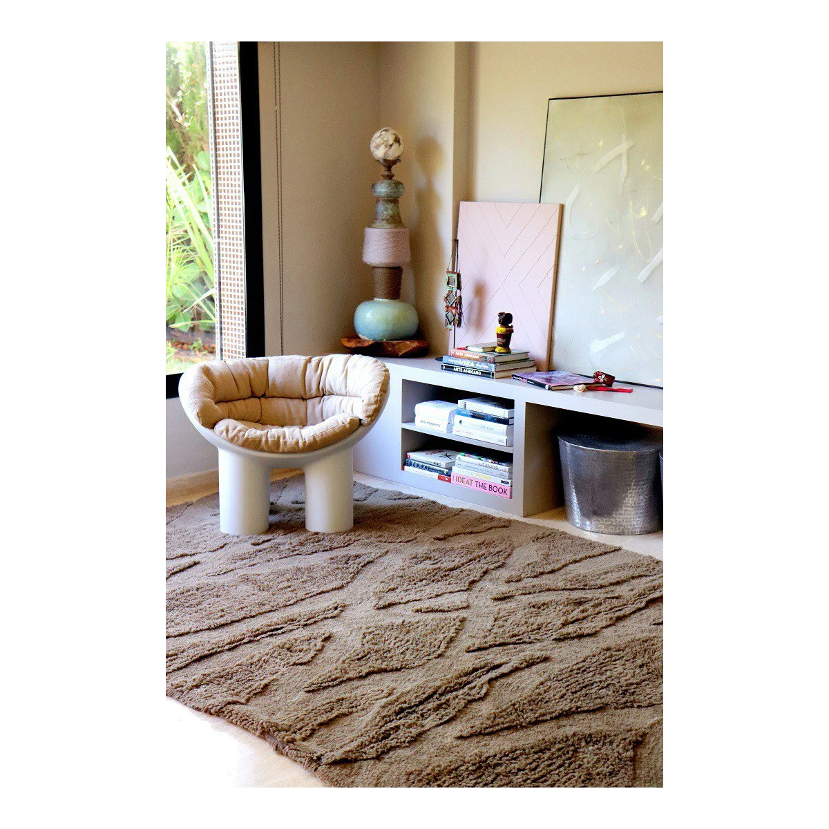 LORENA CANALS Dywan Wełniany Enkang Acacia Wood 170x240 cm | Pan Piksel