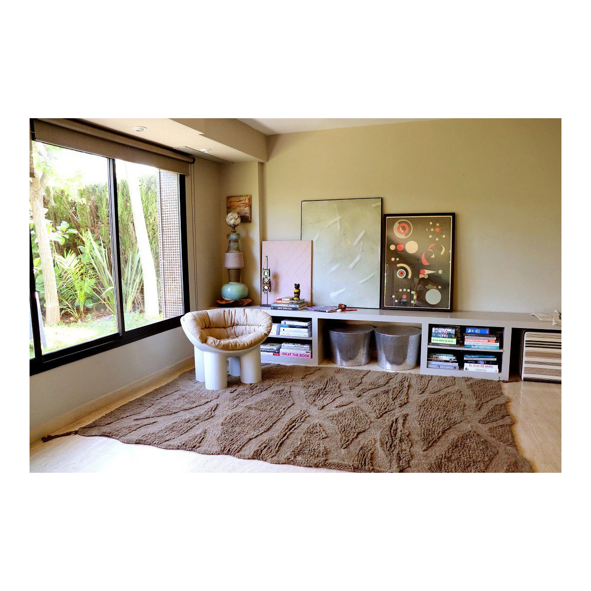 LORENA CANALS Dywan Wełniany Enkang Acacia Wood 170x240 cm | Pan Piksel