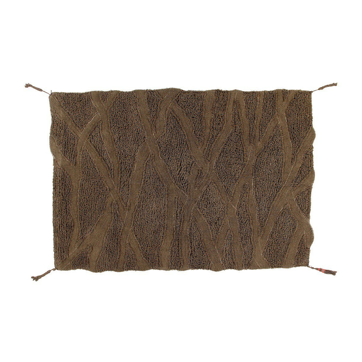 LORENA CANALS Dywan Wełniany Enkang Acacia Wood 200x300 cm | Pan Piksel