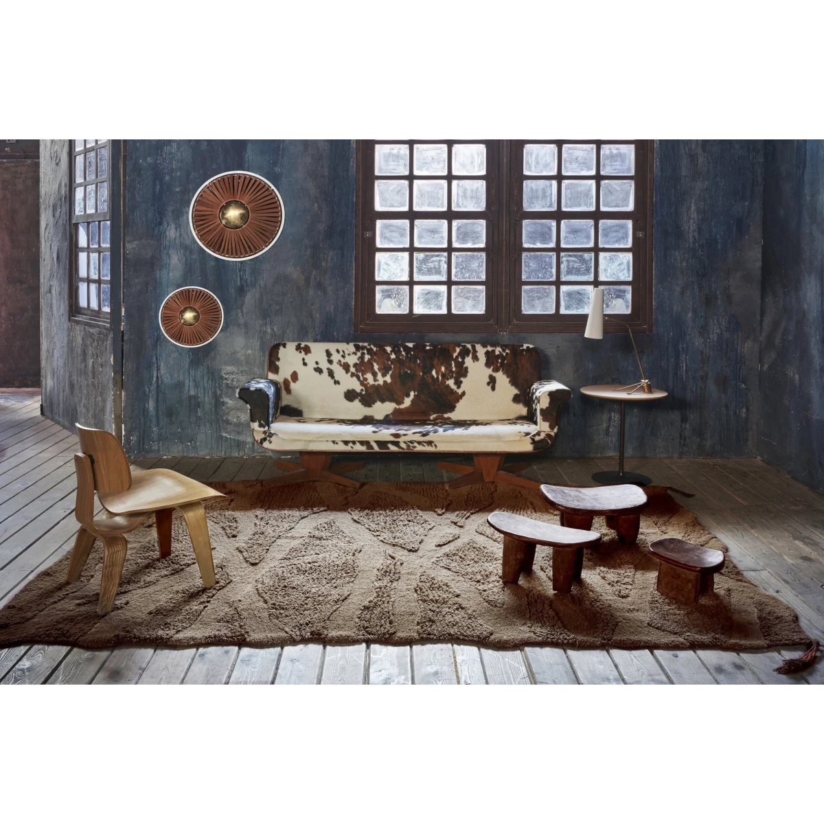 LORENA CANALS Dywan Wełniany Enkang Acacia Wood 200x300 cm | Pan Piksel
