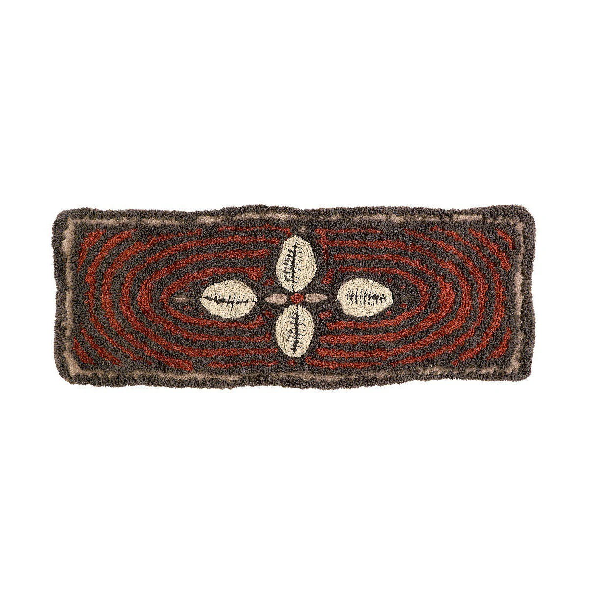 Dywan Wełniany Cowrie Bracelet 90x140 cm Lorena Canals | Pan Piksel