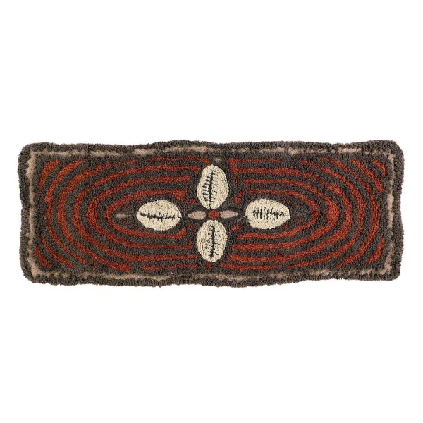 Dywan Wełniany Cowrie Bracelet 90x140 cm Lorena Canals | Pan Piksel