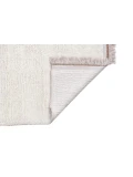 LORENA CANALS Dywan wełniany Steppe White 170x240 cm | Pan Piksel