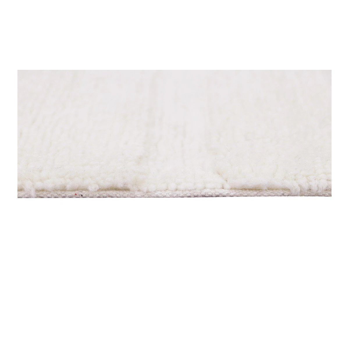 LORENA CANALS Dywan wełniany Steppe White 170x240 cm | Pan Piksel
