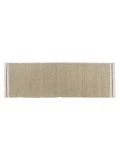 LORENA CANALS Dywan wełniany Steppe Beige 80x230 cm | Pan Piksel