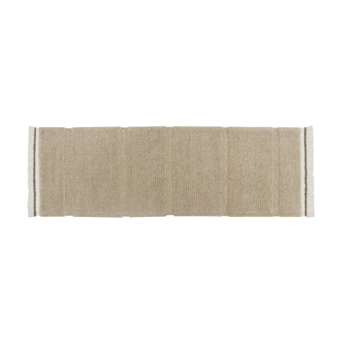 LORENA CANALS Dywan wełniany Steppe Beige 80x230 cm | Pan Piksel