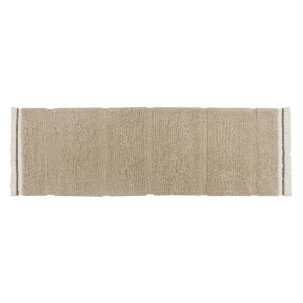 LORENA CANALS Dywan wełniany Steppe Beige 80x230 cm | Pan Piksel