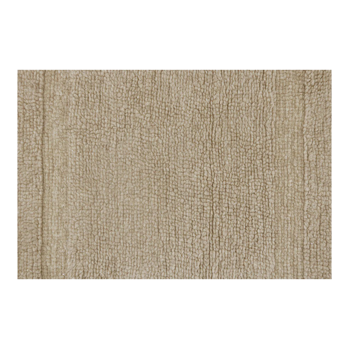 LORENA CANALS Dywan wełniany Steppe Beige 80x230 cm | Pan Piksel