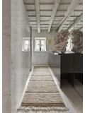 LORENA CANALS Dywan wełniany Steppe Beige 80x230 cm | Pan Piksel