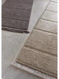 LORENA CANALS Dywan wełniany Steppe Beige 80x230 cm | Pan Piksel