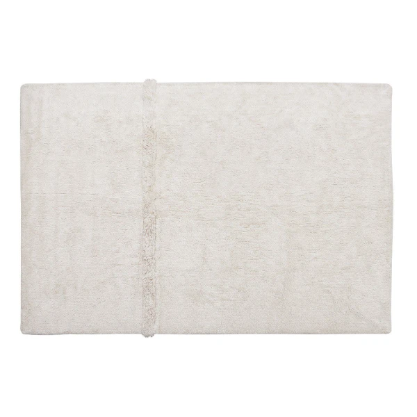LORENA CANALS Dywan wełniany Tundra White 250x340 cm | Pan Piksel