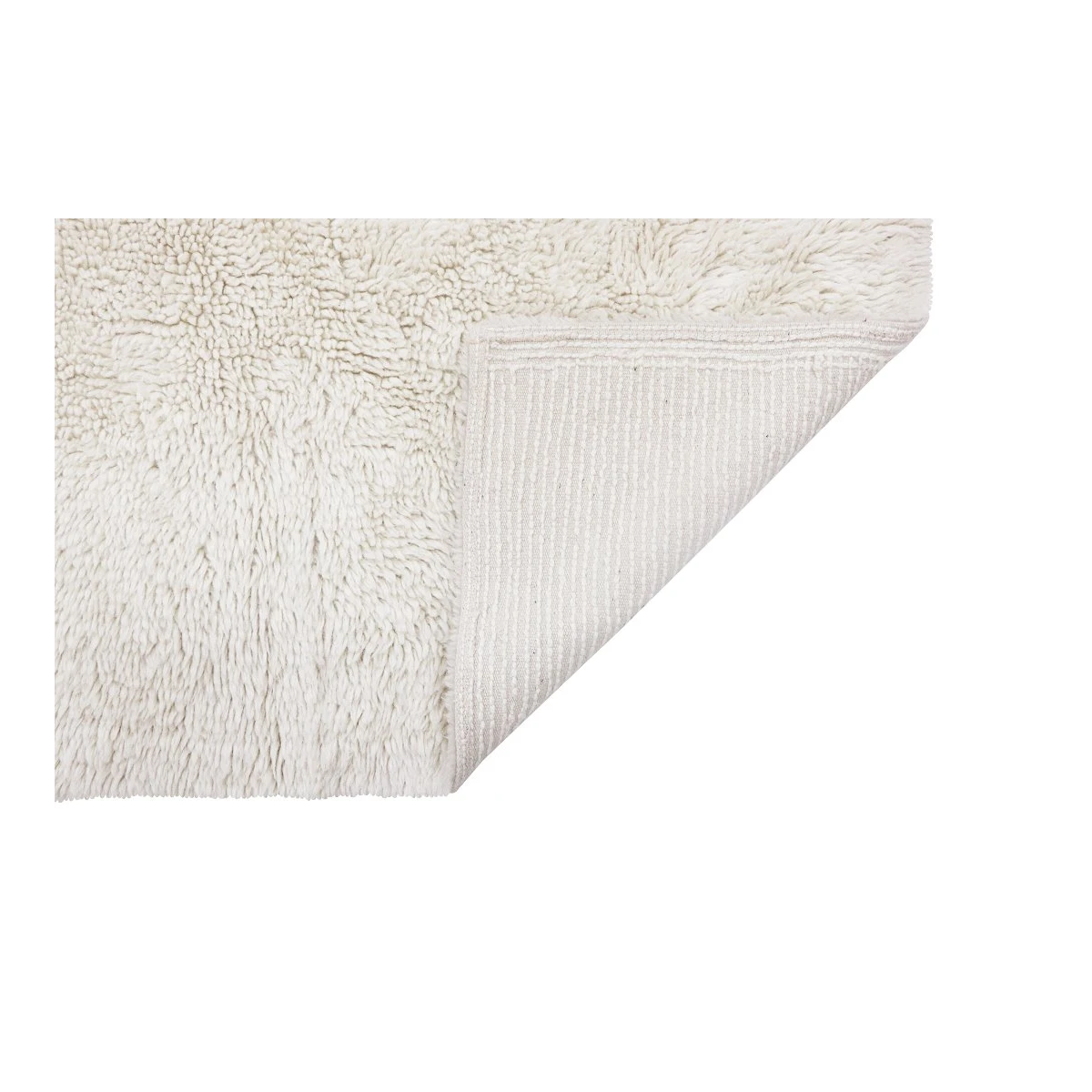 LORENA CANALS Dywan wełniany Tundra White 250x340 cm | Pan Piksel