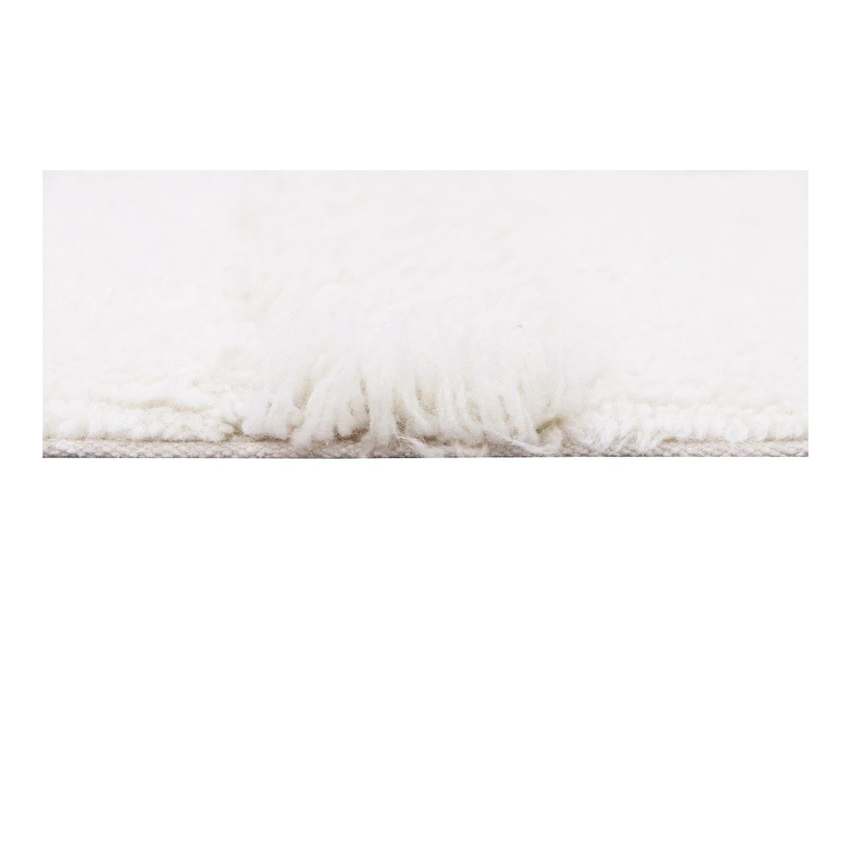 LORENA CANALS Dywan wełniany Tundra White 250x340 cm | Pan Piksel