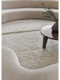 LORENA CANALS Dywan wełniany Tundra White 250x340 cm | Pan Piksel