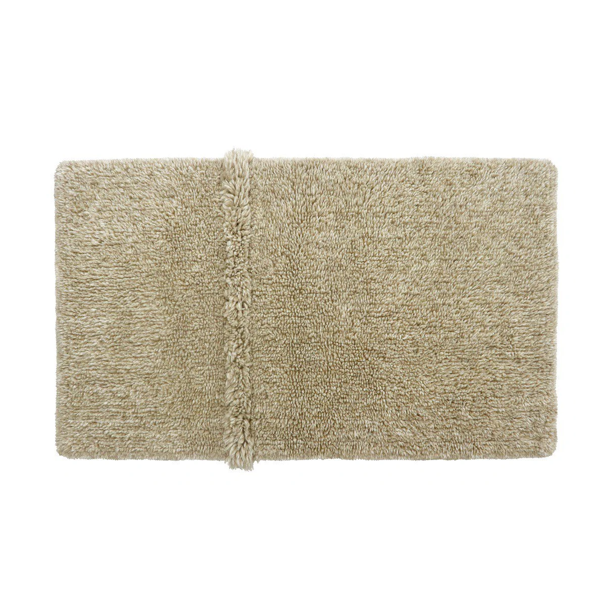 LORENA CANALS Dywan wełniany Tundra Beige 80x140 cm | Pan Piksel