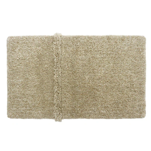 LORENA CANALS Dywan wełniany Tundra Beige 80x140 cm | Pan Piksel