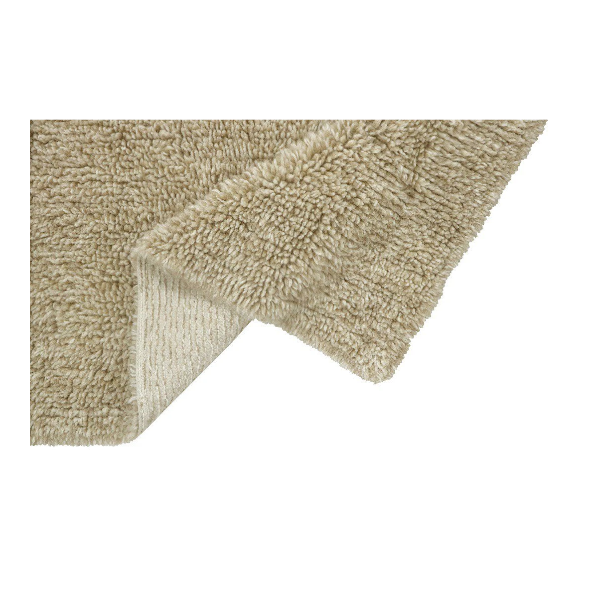 LORENA CANALS Dywan wełniany Tundra Beige 80x140 cm | Pan Piksel