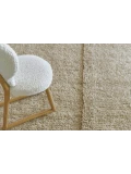 LORENA CANALS Dywan wełniany Tundra Beige 80x140 cm | Pan Piksel