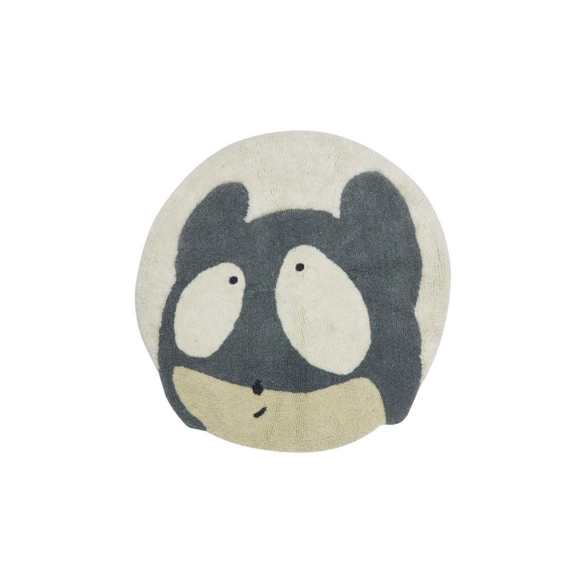 Dywan wełniany Astromouse Ø100 cm Lorena Canals | Pan Piksel