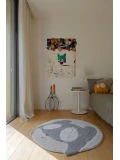 Dywan wełniany Astromouse Ø100 cm Lorena Canals | Pan Piksel