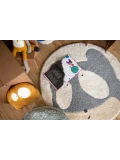Dywan wełniany Astromouse Ø100 cm Lorena Canals | Pan Piksel