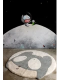 Dywan wełniany Astromouse Ø100 cm Lorena Canals | Pan Piksel