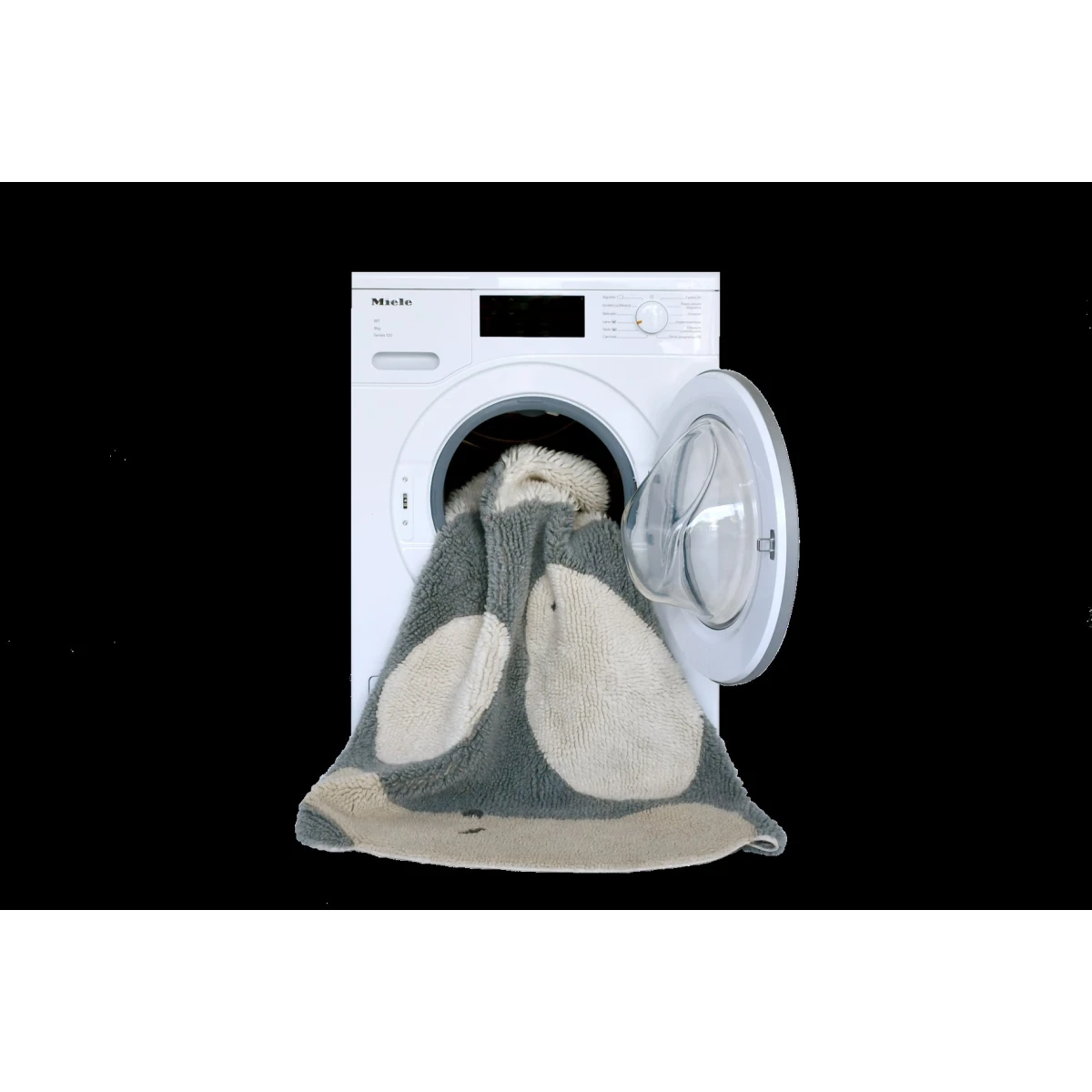 Dywan wełniany Astromouse Ø100 cm Lorena Canals | Pan Piksel