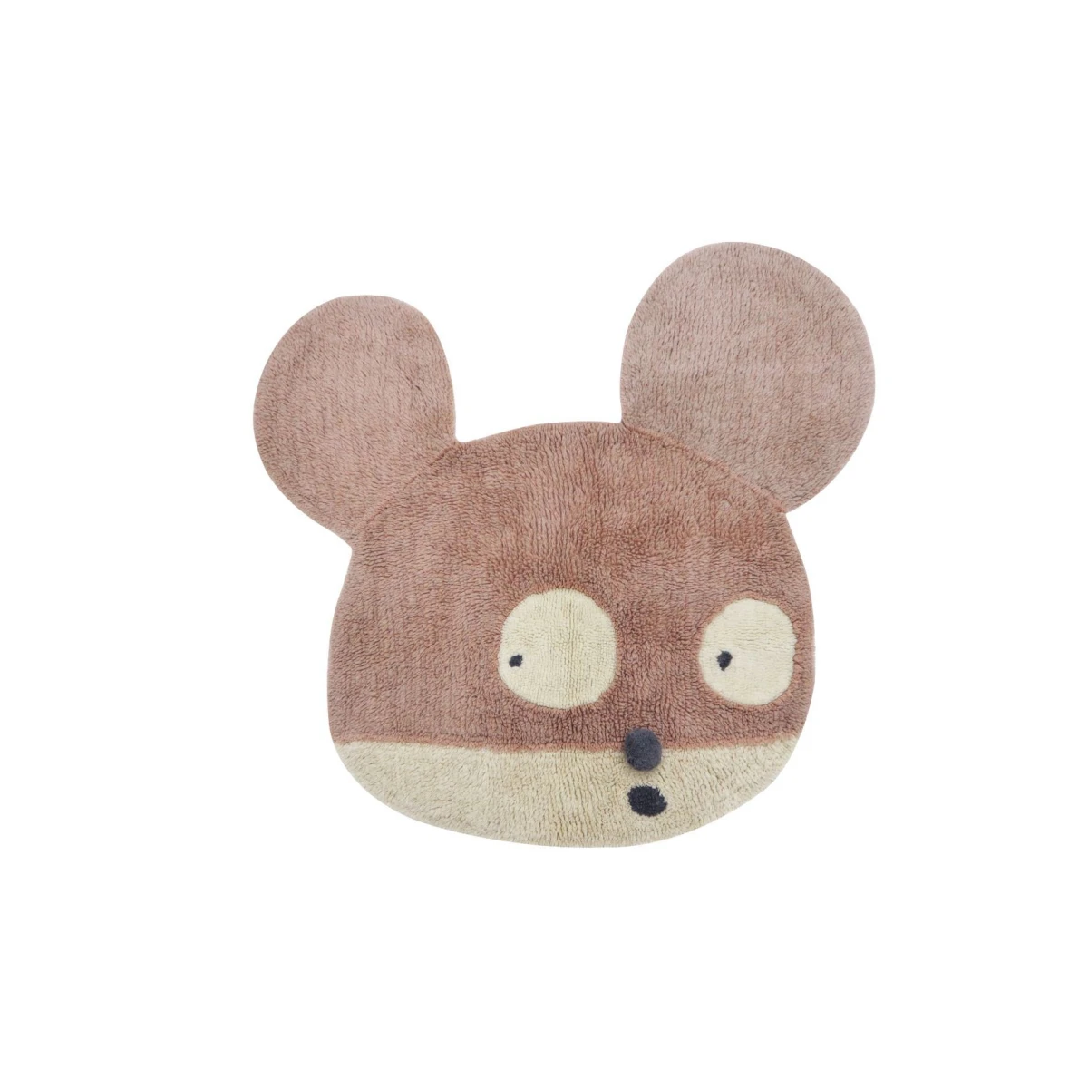 Dywan wełniany Miss Mighty Mouse 100x120 cm Lorena Canals | Pan Piksel