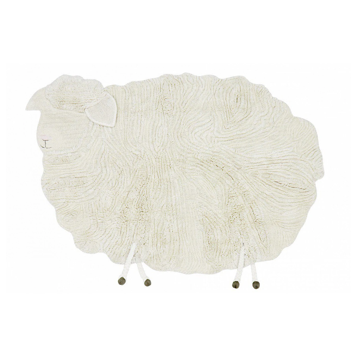 Dywan wełniany Pink Nose Sheep 120x170 cm Lorena Canals | Pan Piksel