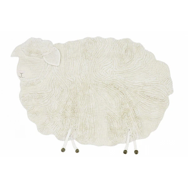Dywan wełniany Pink Nose Sheep 120x170 cm Lorena Canals | Pan Piksel